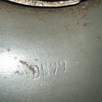 Casque allemand Stahlhelm Afrikakorps (DAK), Wehrmacht, WWII
