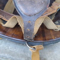 Casque Helmet Paratrooper Us Ww2