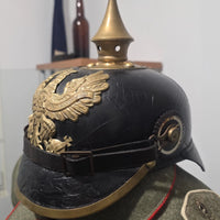 Casque à pointe allemand WW1 JR155