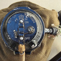 Masque à oxygène RAF Type D avec microphone Type 26 — Seconde Guerre mondiale, 1940-1941