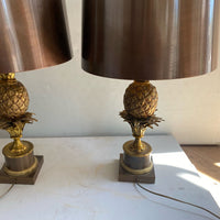 Paire De Lampes Maison Charles