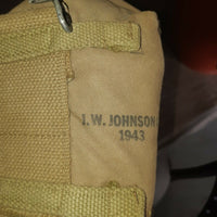 Ww2 Us Gourde Casque Dday Ffl Para Veste Gi Utah Omaha Airborne Ceinturon 101st