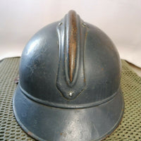Casque Ww1 Français Adrian Aumônier