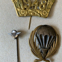 Lot 6 Insigne Médaille Decoration Militaire