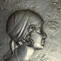 Médaille Bronze Argenté SAMF 1910 P. Lenoir Types