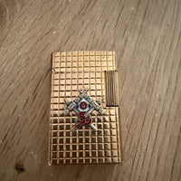 Briquet S.T. Dupont Drago Paris 5e Bataillon Thai Indochine Essence