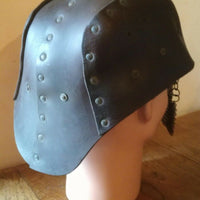Masque loup + casque de tankiste ww1 14-18