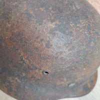 Casque Allemand Camouflé 3 Tons Normandie
