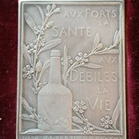 Lot Médailles Bronze & Argent Massif O. Roty V. Peter L. Patriarche Vin Mariani