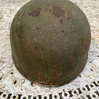 Casque Para Anglais Avec Insignes Peint 1944 Ww2