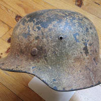 Casque Militaire M35 Allemand Ww2