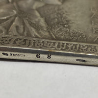 Médaille Bronze Argenté SAMF 1910 P. Lenoir Types