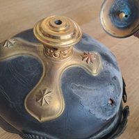 Casque À Pointe Sous-Officier Dragon N°2 Prussien