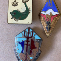 Lot 6 Insigne Médaille Decoration Militaire