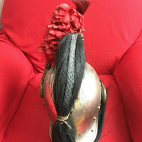 Casque + Cuirasse Officier Cuirassier Français Début Xxème