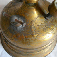 Vintage pression lampe lanterne UNIC LUMIERE