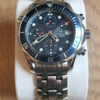 Montre-Bracelet Omega Seamaster Chronographe 41,5 Mm Automatique