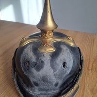 Casque À Pointe Sous-Officier Dragon N°2 Prussien