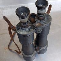 Jumelle d'officier allemand Carl Zeiss Jena / Modèle long / Premier guerre WW1