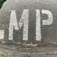 Estafette casque avant-guerre / BEF - MP 50th Infanterie Division WW2