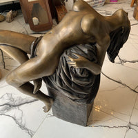 Joli Bronze Femme , Signé A j John