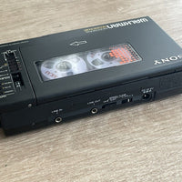 Sony Wm-D6c Stereo Cassette-Corder Walkman Professionnel Année 1983