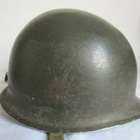 Casque Original US M1 Fix Bale WWII complet - Campagne de Normandie