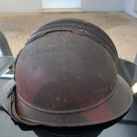 Casque Adrian Ww1 Camouflé