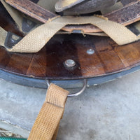 Casque Helmet Paratrooper Us Ww2