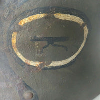 Casque Floque Mitrailleurs Allemand WW1