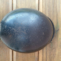 Casque Allemand Ww2 M34 Complet, Double Insigne.