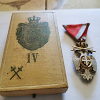 Ordre Décoration Militaire Serbie