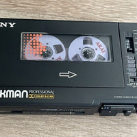 Sony Wm-D6c Stereo Cassette-Corder Walkman Professionnel Année 1983