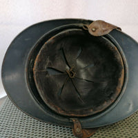 Casque Ww1 Français Adrian Aumônier