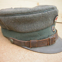 Kepi Mütze casquette combat drap troupe feldgrau 1918 IR 87 Nassau