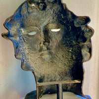 Pierre Chenet – Superbe Tête À L’antique En Bronze Signé