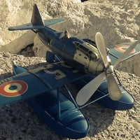 Jep Hydravion Bleu Fonce Jouets Anciens Bateau Gil