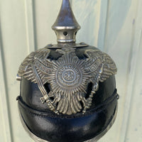 Casque Pointe Allemand Ww1
