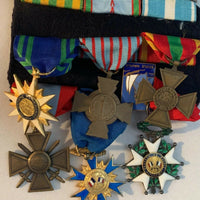 Lot de médaille de décoration