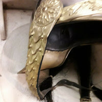 Casque D'Officier De Dragon, Modèle 1872 Avec Sa Boîte Lt De Dragon De Bastard