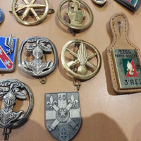 Lot de 16 Insignes Militaire Français