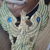 Casque À Pointe Sous-Officier Dragon N°2 Prussien