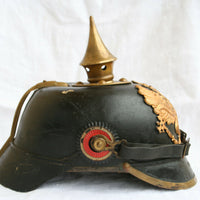 Casque à Pointe Hambour Hamburg JR 76 PIckelhaube spiked helmet Oise