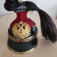 Chapska De Uhlan Autrichien, Modèle 1868, 2ème Régiment