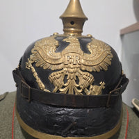 Casque à pointe allemand WW1 JR155