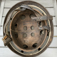 Ancien Casque Para Sable Allemand - Et68 - 5029 - 2ème Guerre