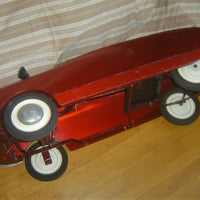 Voiture À Pédales Auto Tôle Mg Morellet Guerineau Citroe