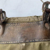 Lot Casque Ceinturon Brelage Sac Lunettes Allemand Ww2 Local Alsace 1944 1945