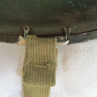 Casque Original US M1 Fix Bale WWII complet - Campagne de Normandie