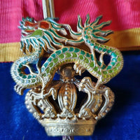 Commandeur Dragon d'Annam Fabrication Locale 1943 Indochine